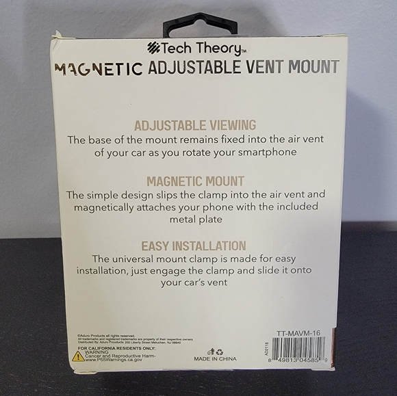 Tech Theory Magnetic Adjustable Vent Mount - Picture 5 of 7